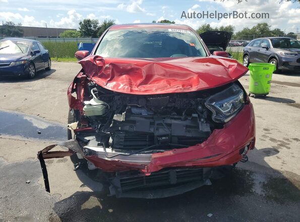 5J6RW1H88MA005673 2021 HONDA CR-V Красный Вид спереди