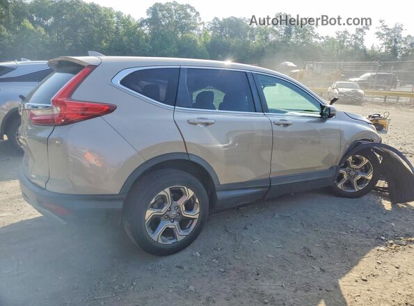 5J6RW1H89JL006573 2018 HONDA CR-V Beige Rear right