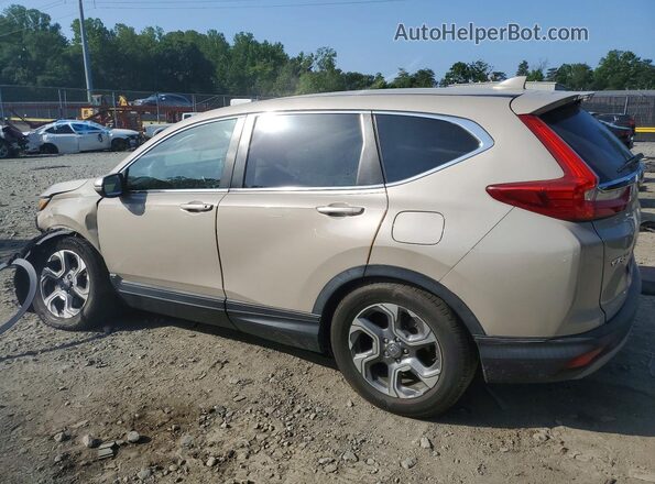 5J6RW1H89JL006573 2018 HONDA CR-V Beige Rear left