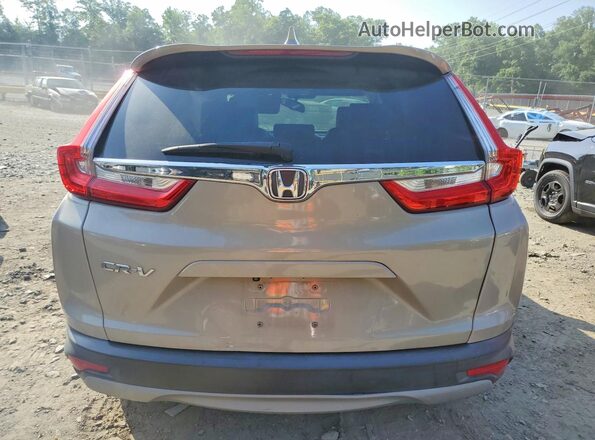 5J6RW1H89JL006573 2018 HONDA CR-V Beige Rear view