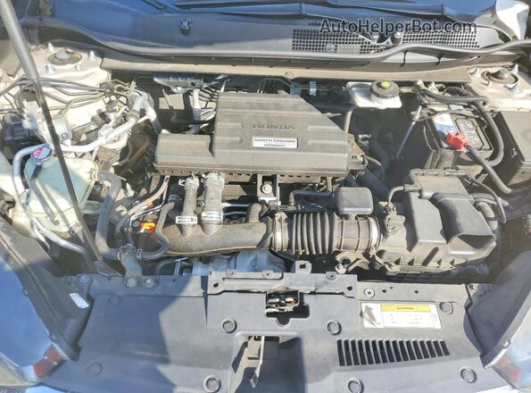 5J6RW1H89JL006573 2018 HONDA CR-V Beige Engine compartment view