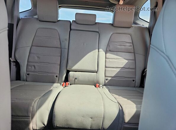 5J6RW1H89MA009621 2021 HONDA CR-V Red Вид задніх сидінь