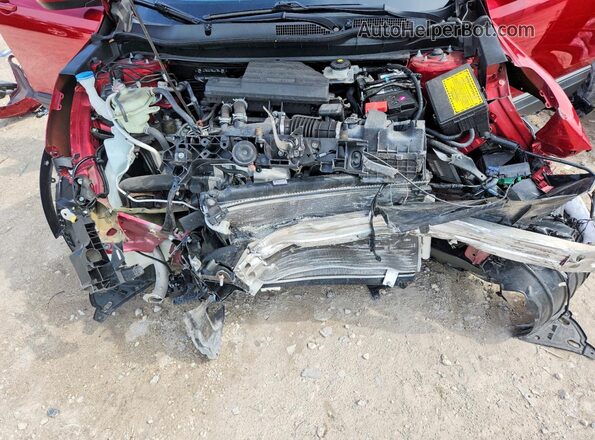 5J6RW1H89MA009621 2021 HONDA CR-V Red Вид підкапотного простору