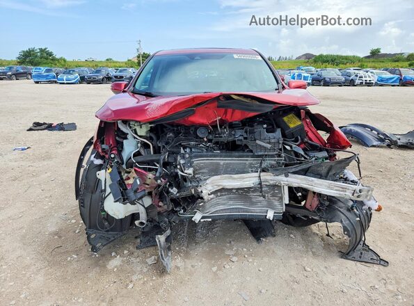 5J6RW1H89MA009621 2021 HONDA CR-V Red Вид спереду