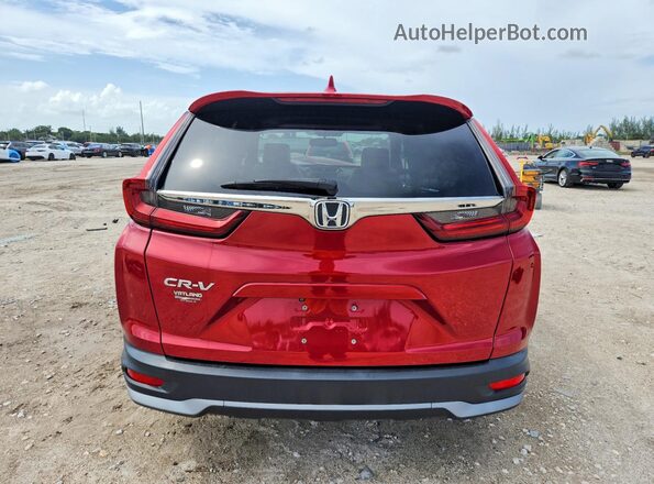 5J6RW1H89MA009621 2021 HONDA CR-V Red Вид ззаду