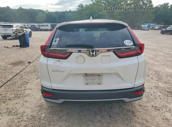 5J6RW1H89NA004419 2022 HONDA CR-V White Widok z tyłu