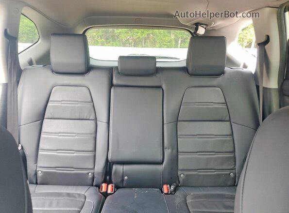 5J6RW1H89NA004419 2022 HONDA CR-V White Widok tylnych siedzeń