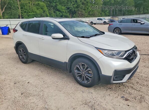 5J6RW1H89NA004419 2022 HONDA CR-V White Przód prawy
