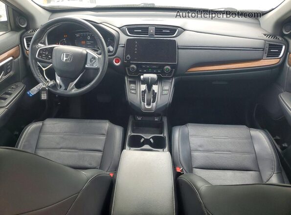 5J6RW1H89NA004419 2022 HONDA CR-V White Widok deski rozdzielczej