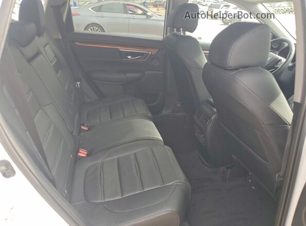 5J6RW1H89NA004419 2022 HONDA CR-V White Widok wnętrza z tyłu