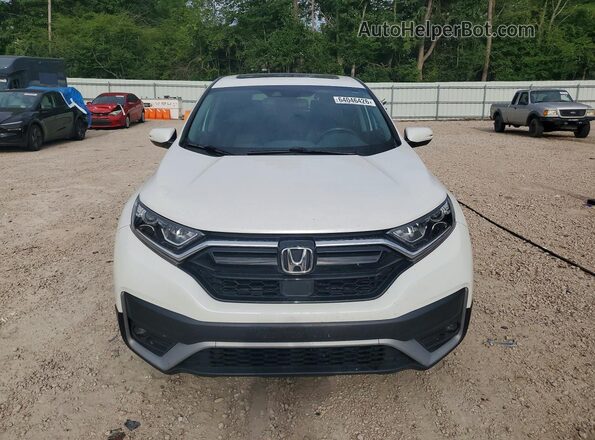 5J6RW1H89NA004419 2022 HONDA CR-V White Widok z przodu