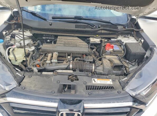 5J6RW1H89NA004419 2022 HONDA CR-V White Widok komory silnika