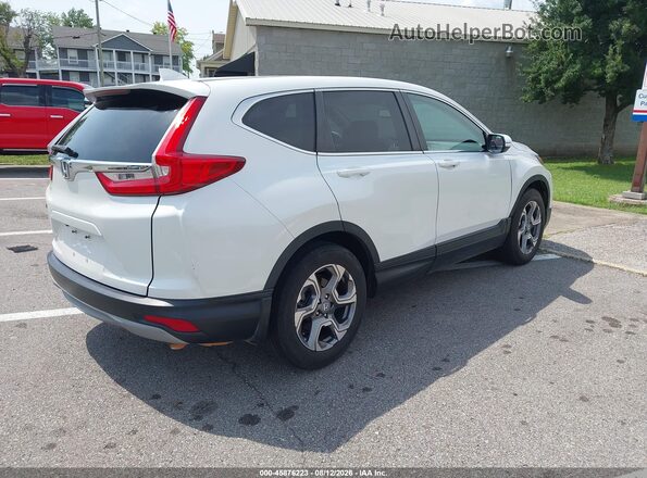 5J6RW1H8XKA037294 2019 HONDA CR-V White Задня права чверть