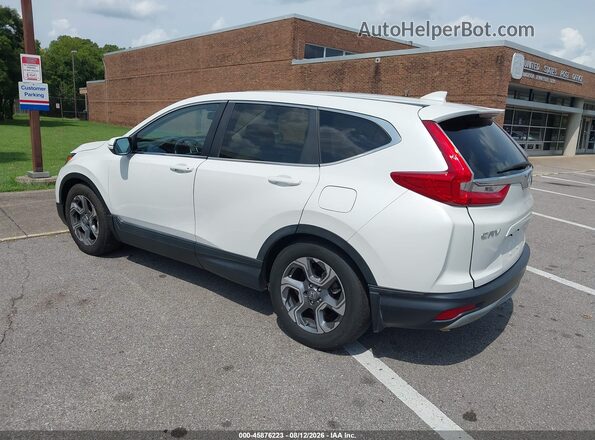5J6RW1H8XKA037294 2019 HONDA CR-V White Задня ліва чверть