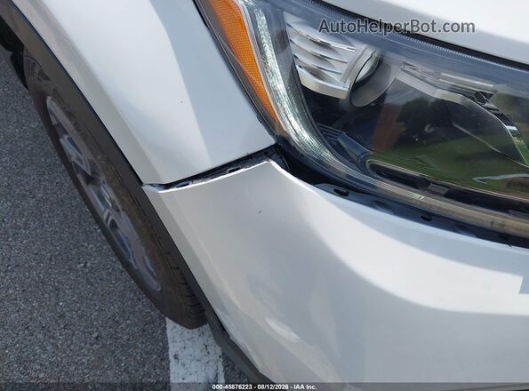 5J6RW1H8XKA037294 2019 HONDA CR-V White Вид спереду