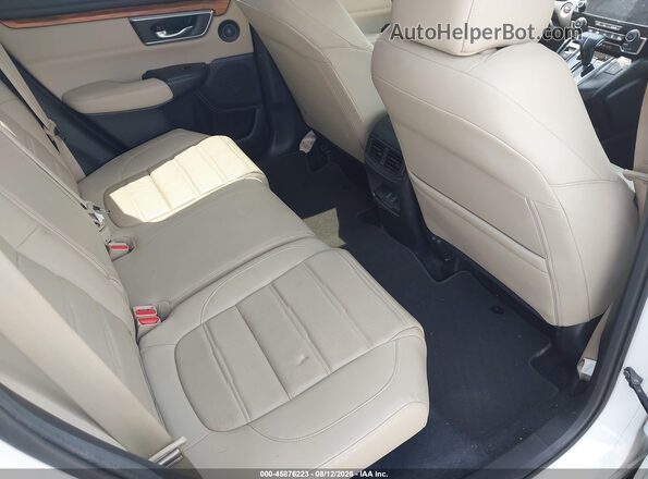 5J6RW1H8XKA037294 2019 HONDA CR-V White Вид наклейки з VIN-кодом