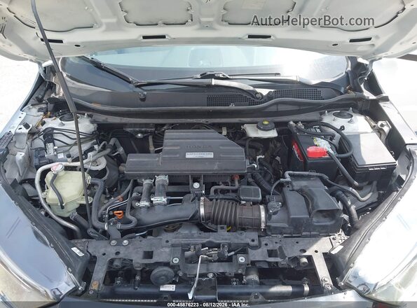 5J6RW1H8XKA037294 2019 HONDA CR-V White Вид ззаду