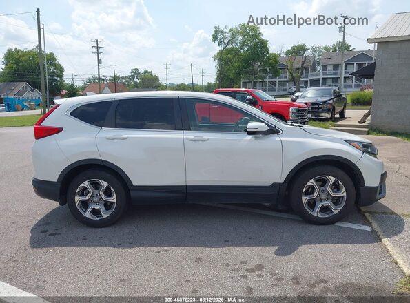 5J6RW1H8XKA037294 2019 HONDA CR-V White Вид задньої частини салону