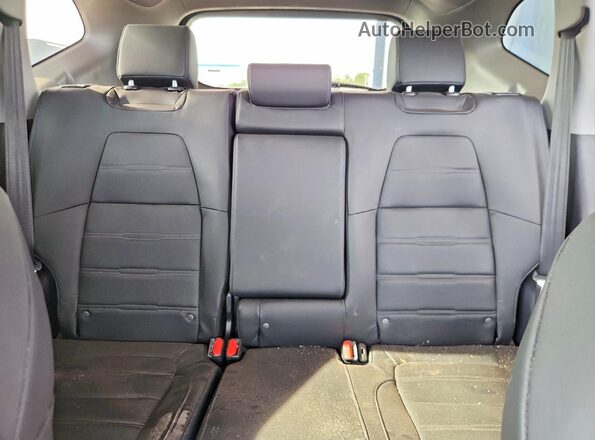 5J6RW1H8XMA006789 2021 HONDA CR-V Gray Vista de los asientos traseros