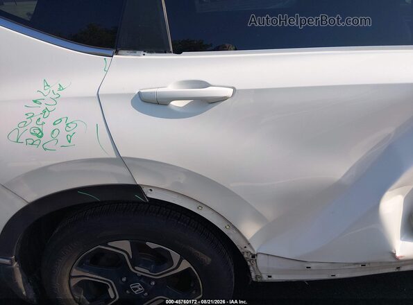 5J6RW1H96HL012141 2017 HONDA CR-V Белый Вид спереди