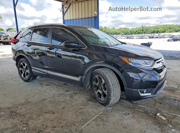 5J6RW1H9XHL015897 2017 HONDA CR-V Черный Передняя правая четверть