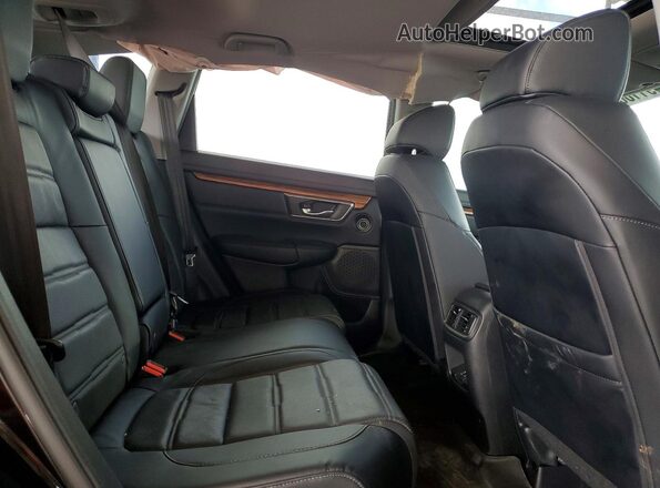 5J6RW1H9XHL015897 2017 HONDA CR-V Черный Вид задних сидений