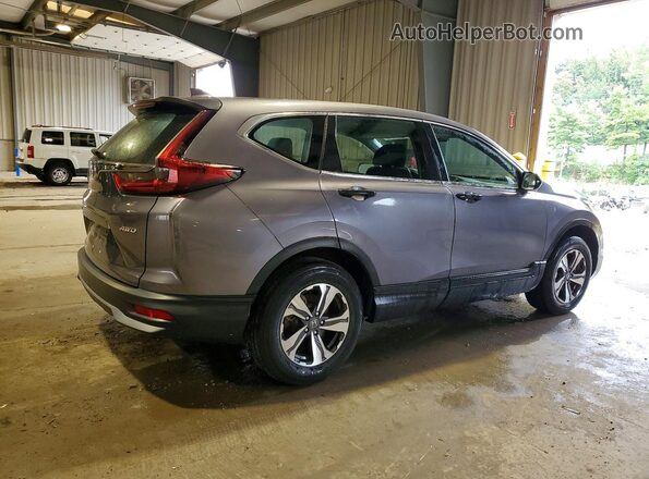 5J6RW2H23ML013086 2021 HONDA CR-V Gray Trasero derecho