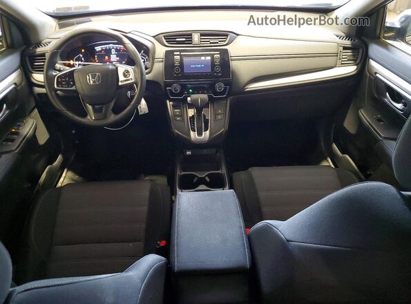 5J6RW2H23ML013086 2021 HONDA CR-V Gray Vista del salpicadero