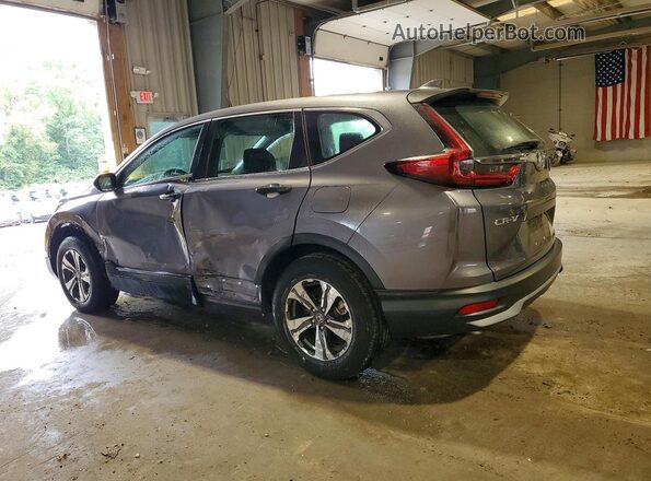 5J6RW2H23ML013086 2021 HONDA CR-V Gray Trasero izquierdo