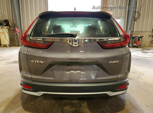 5J6RW2H23ML013086 2021 HONDA CR-V Gray Vista trasera