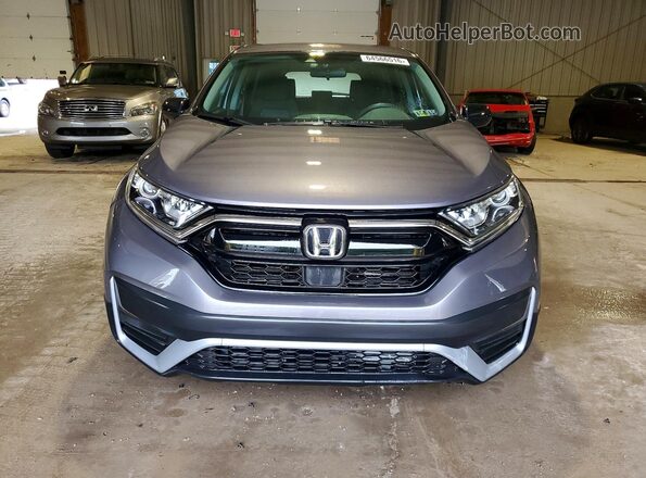 5J6RW2H23ML013086 2021 HONDA CR-V Gray Vista frontal