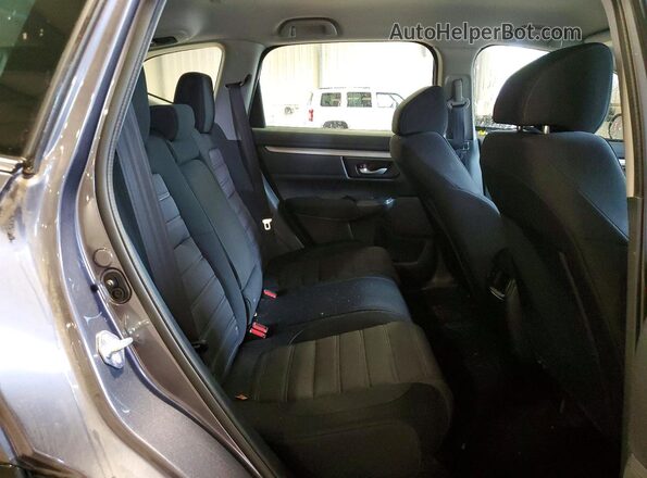 5J6RW2H23ML013086 2021 HONDA CR-V Gray Vista interior trasera
