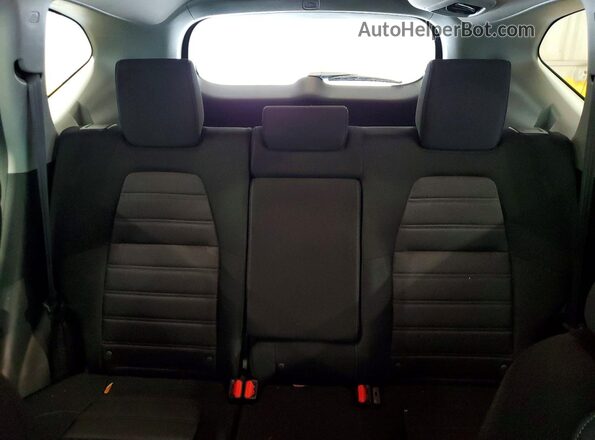 5J6RW2H23ML013086 2021 HONDA CR-V Gray Vista de los asientos traseros