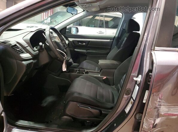 5J6RW2H23ML013086 2021 HONDA CR-V Gray Vista interior delantera