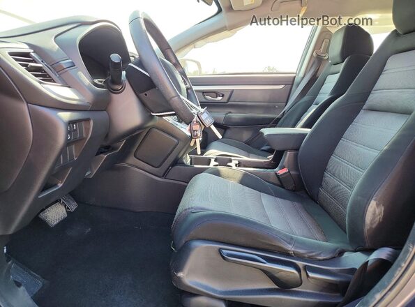 5J6RW2H25ML015504 2021 HONDA CR-V Gray Вид салону спереду