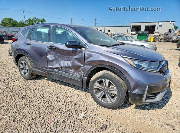 5J6RW2H25ML015504 2021 HONDA CR-V Gray Передня права чверть
