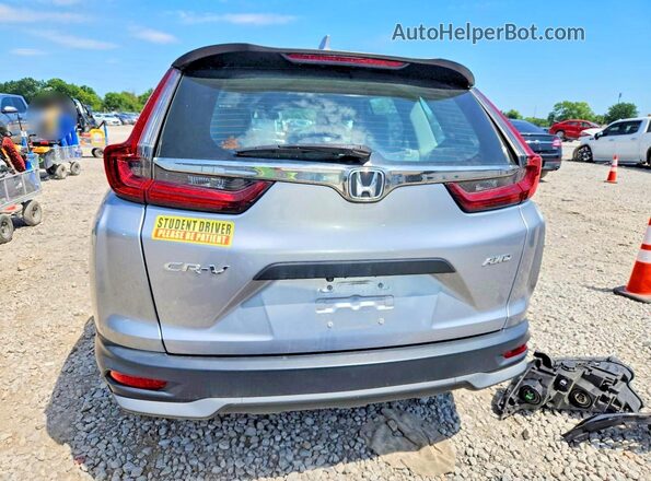 5J6RW2H26MA008573 2021 HONDA CR-V Gray უკანა ხედი
