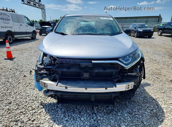5J6RW2H26MA008573 2021 HONDA CR-V Gray წინა ხედი