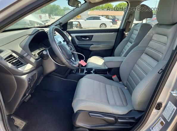 5J6RW2H26MA008573 2021 HONDA CR-V Gray წინა სალონის ხედი