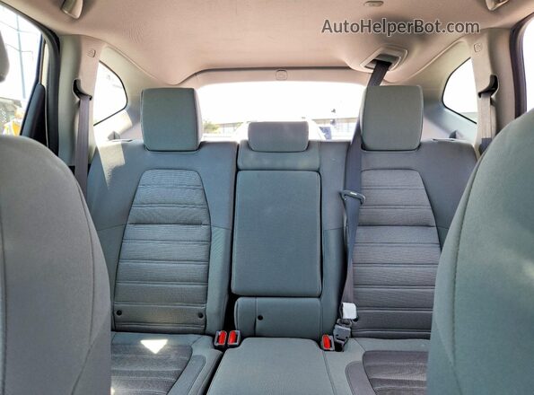 5J6RW2H26MA008573 2021 HONDA CR-V Gray უკანა სავარძლების ხედი