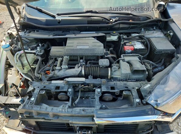 5J6RW2H26MA008573 2021 HONDA CR-V Gray ძრავის განყოფილების ხედი