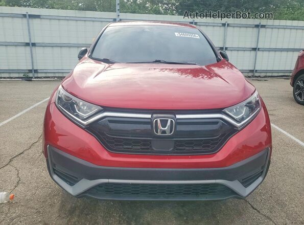 5J6RW2H26ML008514 2021 HONDA CR-V Red Widok z przodu