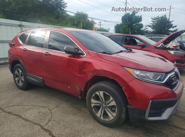 5J6RW2H26ML008514 2021 HONDA CR-V Red Przód prawy