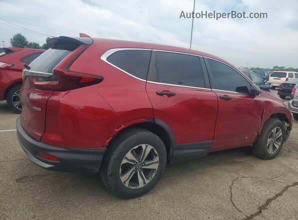 5J6RW2H26ML008514 2021 HONDA CR-V Red Tył prawy