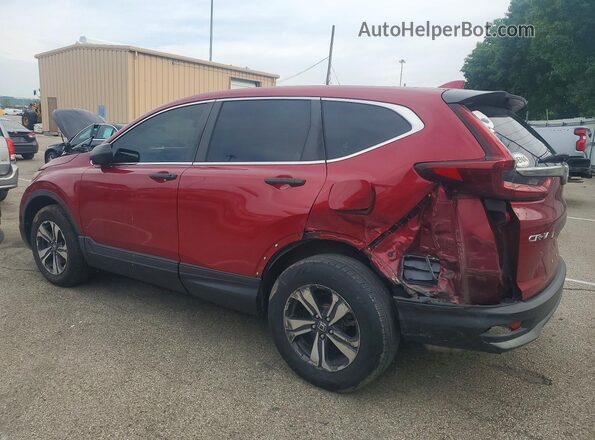 5J6RW2H26ML008514 2021 HONDA CR-V Red Tył lewy
