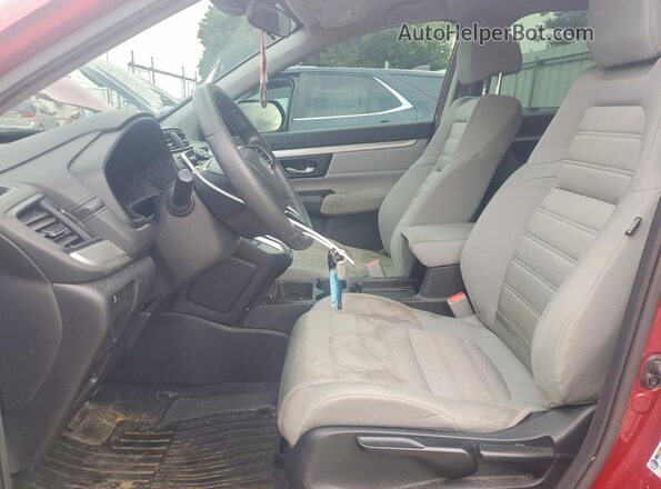 5J6RW2H26ML008514 2021 HONDA CR-V Red Widok wnętrza z przodu