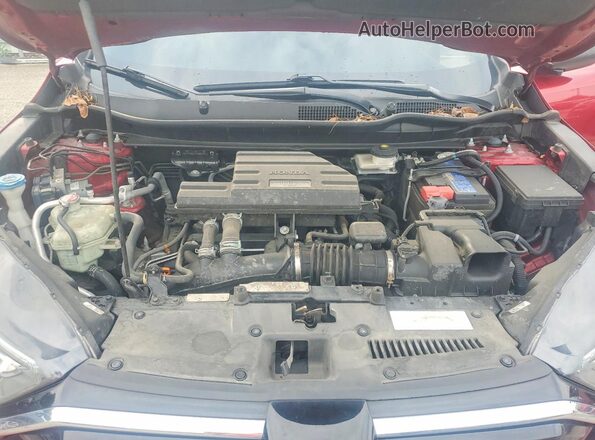 5J6RW2H26ML008514 2021 HONDA CR-V Red Widok komory silnika