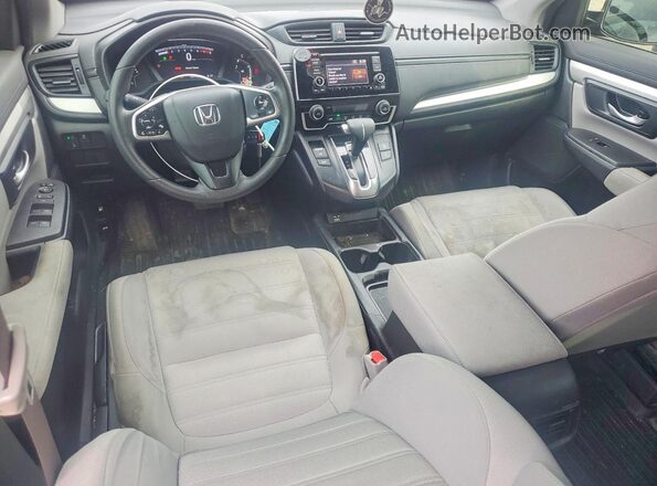 5J6RW2H26ML008514 2021 HONDA CR-V Red Widok deski rozdzielczej