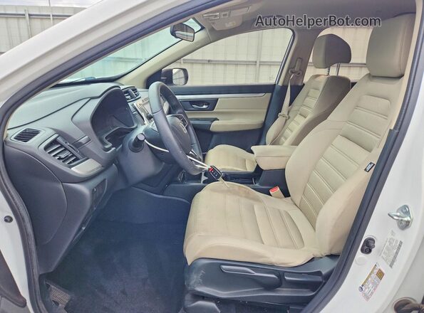 5J6RW2H27LA005034 2020 HONDA CR-V White Vista interior delantera