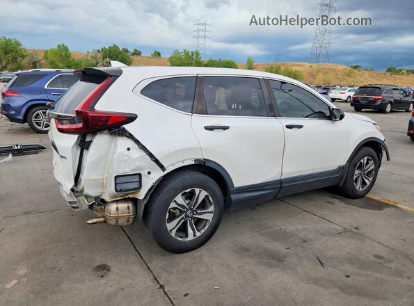 5J6RW2H27LA005034 2020 HONDA CR-V White Trasero derecho